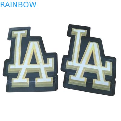 Borsa Touch Soft Matte stampata su misura 3.5g Borse Mylar Digital Printed Holographic Die Cut Mylar