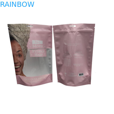 Matte stampato sacchetto di imballaggio chiudibile con cerniera di zip blocco di plastica bagno di sale corpo scrub in piedi sacchetto con cerniera