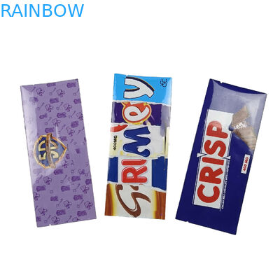 Sacchetto vuoto di proteine in polvere di zucchero e caffè con sacchetto di confezionamento sigillato sul retro