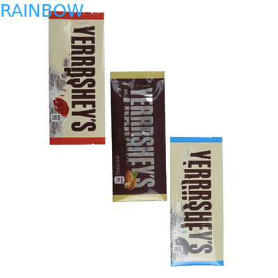 Sacchetto vuoto di proteine in polvere di zucchero e caffè con sacchetto di confezionamento sigillato sul retro