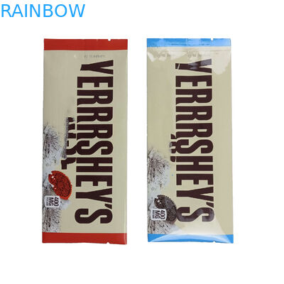 Sacchetto vuoto di proteine in polvere di zucchero e caffè con sacchetto di confezionamento sigillato sul retro