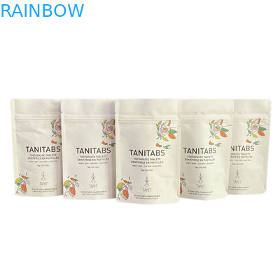 Borsa a cerniera, borsa a chiusura, borsa stand up.