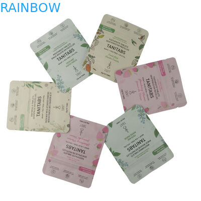 Imballaggio alimentare ecologico a ziplock 100% compostabile, biodegradabile