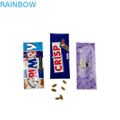 Sacchetti di plastica stampati su misura Proteine Bar Wrapper Packaging Stick Bag Powder Chocolate Tea Coffee Back Seal Sachet