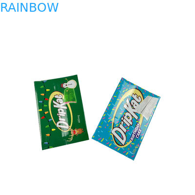 Sacchetti di plastica stampati su misura Proteine Bar Wrapper Packaging Stick Bag Powder Chocolate Tea Coffee Back Seal Sachet