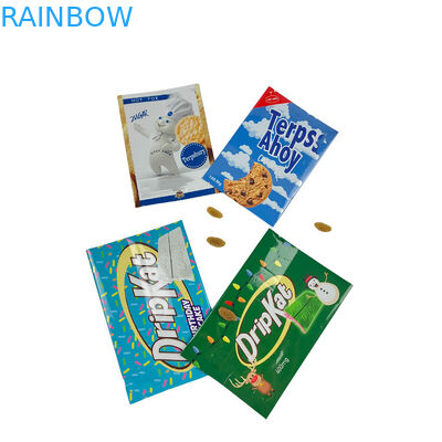 Sacchetti di plastica stampati su misura Proteine Bar Wrapper Packaging Stick Bag Powder Chocolate Tea Coffee Back Seal Sachet