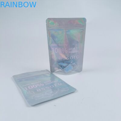 CBD Gummy stand up bag con stampa del logo