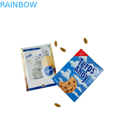 Stampa su misura Barrette di proteine in foglio di alluminio Imballaggio Sachet Noci di qualità alimentare Barretta di cioccolato Imballaggio piccolo sacchetto di plastica