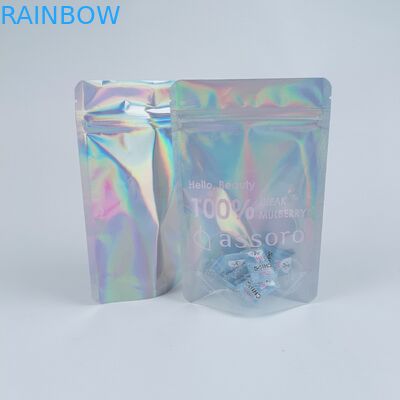 stampa digitale a prova di bambino 3.5g biscotti a prova di odore borsa VMPET