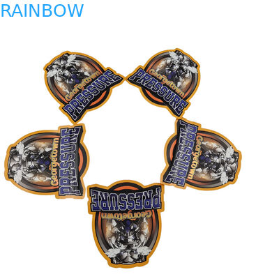 Sacchetti per caramelle a forma di ziplock a misura di plastica a forma speciale a prova di bambino a prova di odore 3.5g 7g sacchetti a forma di Mylar