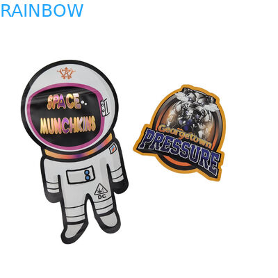 Forma stampata su misura Mini sacchetto Mylar 1g 3.5g 7g 14g 28g Funghi Bambino resistente all'odore Soft Touch Proof Cali Pack Sacchetto Mylar