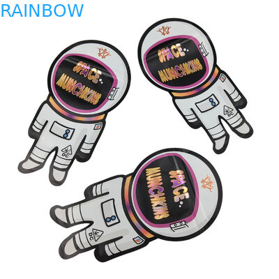 Stampa personalizzata 3.5g 7g 14g Stand Up Bag Gummy Edible Packaging Mylar Aluminum Foil Childproof Zip Lock Bags