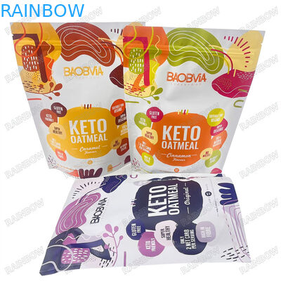 Prezzo di fabbricazione Borse alimentari di alta qualità stampate digitalmente Borsa di plastica trasparente per la conservazione degli alimenti