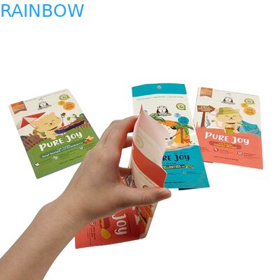 Campioni gratuiti Carta liquida di imballaggio Bassa di carta kraft bianca resistente all'umidità Carta riciclabile ecologica Stand up B