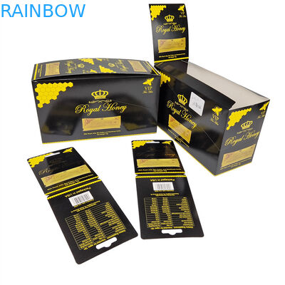3.Imballaggi per prodotti alimentari per la salute maschile Imballaggi per miele reale Cartone cartaceo