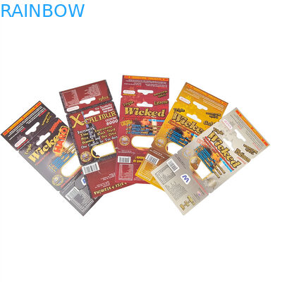 100% biodegradabile Custom White Cardboard Paper Box Best Selling Royal Honey Packaging Paper Box Per Uomini