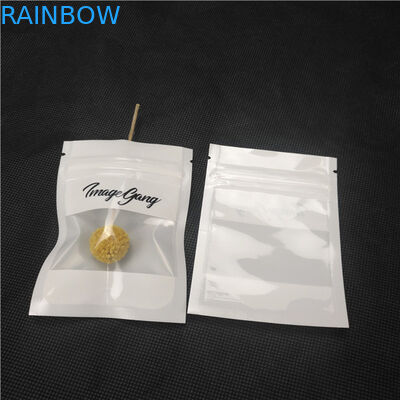 Sacchetti per gioielli in plastica personalizzati con finestra trasparente