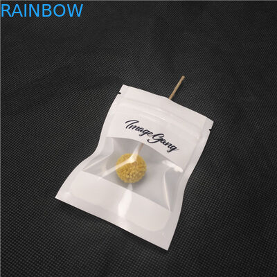 Sacchetti per gioielli in plastica personalizzati con finestra trasparente