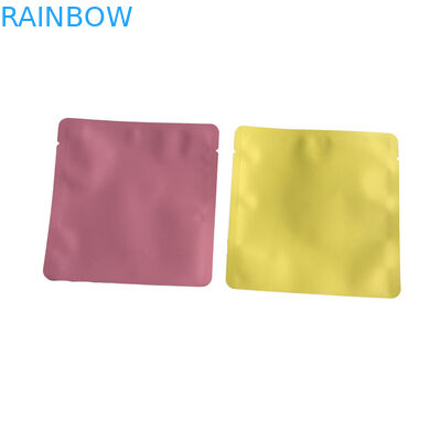 Borse di plastica con sigillo a tre lati Borse piatte Borse a foglio Borsa di mascheratura per olio