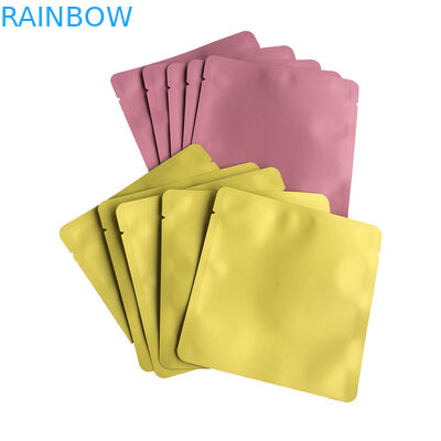 Borse di plastica con sigillo a tre lati Borse piatte Borse a foglio Borsa di mascheratura per olio