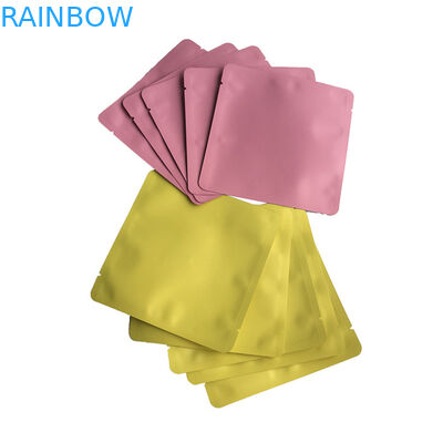 Borse di plastica con sigillo a tre lati Borse piatte Borse a foglio Borsa di mascheratura per olio