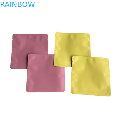 Borse di plastica con sigillo a tre lati Borse piatte Borse a foglio Borsa di mascheratura per olio