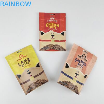 Logo personalizzato Sacchetti Mylar Stand Up Sacchetto Ziplock Sacchetti di carta di alluminio Sacchetti di plastica con il tuo disegno stampato