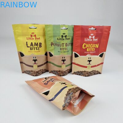 Campione gratuito Matto viola bianco Custom Stand Up Doypack Sacchetti Zip Lock Food Mylar Foil di alluminio Zipper Stand Up Bag