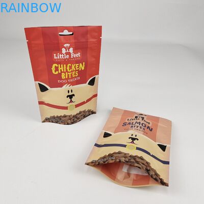 Campione gratuito Matto viola bianco Custom Stand Up Doypack Sacchetti Zip Lock Food Mylar Foil di alluminio Zipper Stand Up Bag