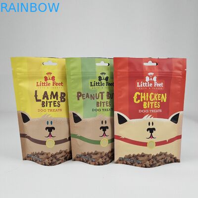 Campione gratuito Matto viola bianco Custom Stand Up Doypack Sacchetti Zip Lock Food Mylar Foil di alluminio Zipper Stand Up Bag