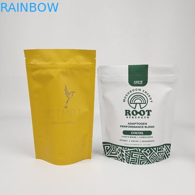 Fabbrica diretta stampata Mylar resistente all'umidità Zip Lock Bag Snack Packaging Bag Stand Up pouch For Food Snack Packaging