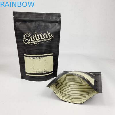 Fabbrica diretta stampata Mylar resistente all'umidità Zip Lock Bag Snack Packaging Bag Stand Up pouch For Food Snack Packaging