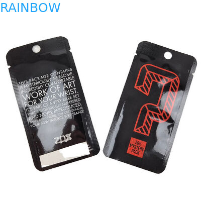 Imballaggio per sacchetti di plastica con customisato