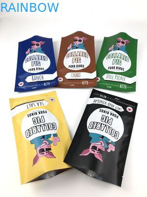 Borse di plastica personalizzate con sigillo termico per una facile sigillatura