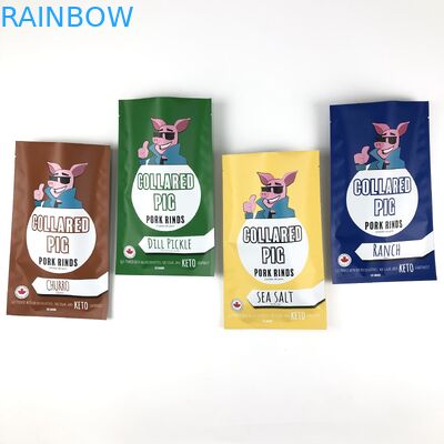 Borse di plastica personalizzate con sigillo termico per una facile sigillatura