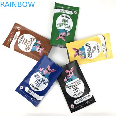 Borse di plastica personalizzate con sigillo termico per una facile sigillatura