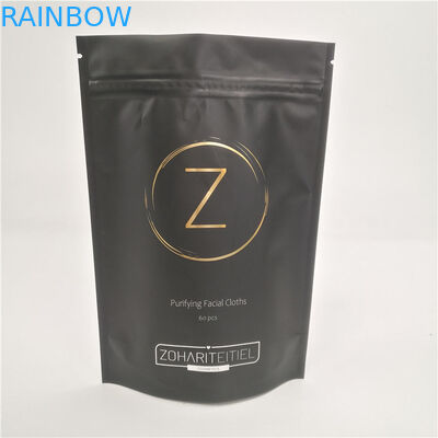 Imballaggio di sacchetto di foglio per sacchetto per lo scrub del corpo in piedi con cerniera