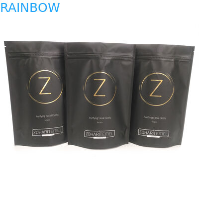 Imballaggio di sacchetto di foglio per sacchetto per lo scrub del corpo in piedi con cerniera