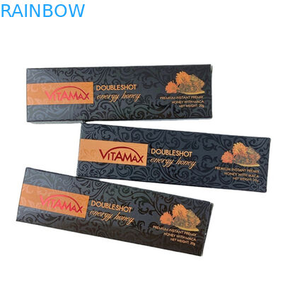 Vendita diretta di fabbrica Sacchetti e scatole di miele con spot UV stampa del logo personalizzato