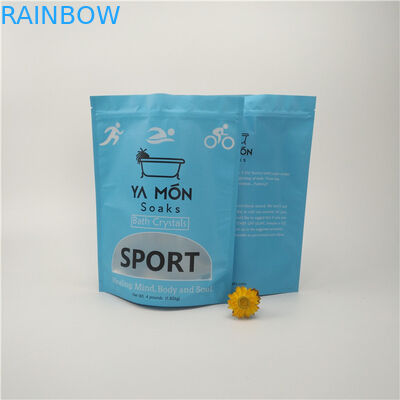 Imballaggi a prova di perdite e ricapsulabili in sacchetto di foglio per sacchetti di imballaggio per gomma da caffè