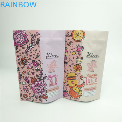 Sacchetti Mylar per confezionamento in sacchetto di foglio di coffea confezionamento di semi alimentari