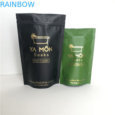 Imballaggio in stand up/Doy Bag Bag Body Scrub Bag Foil Bag Imballaggio per imballaggio di sale da bagno