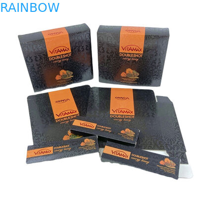 Imballaggio per bottiglie di miele in cartone e carta di lusso Imballaggio per bottiglie di miele in cartone e carta di lusso Imballaggio per scatole di miele in nero