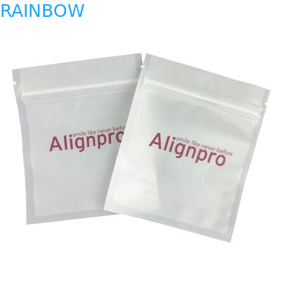 Stampa digitale Borse di plastica con maniglia di sigillamento termico