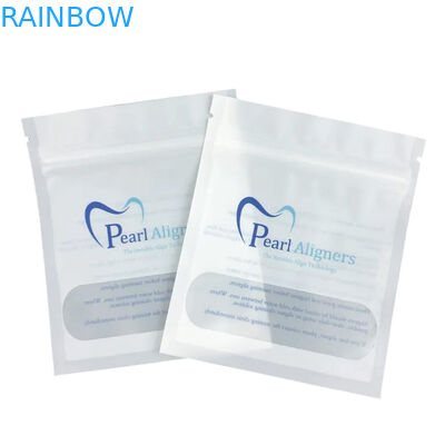 Stampa digitale Borse di plastica con maniglia di sigillamento termico