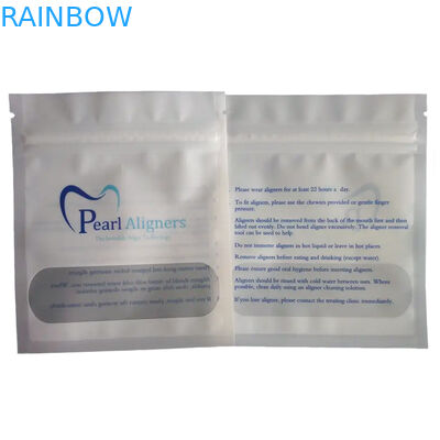 Stampa digitale Borse di plastica con maniglia di sigillamento termico