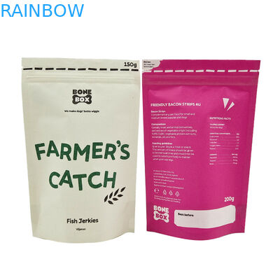 Ordine su misura sacchetti di plastica PET/PE imballaggi per soluzioni di imballaggio