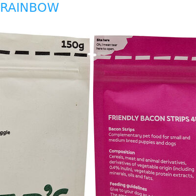 Ordine su misura sacchetti di plastica PET/PE imballaggi per soluzioni di imballaggio