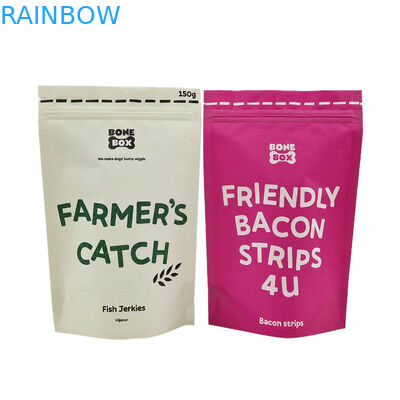 Ordine su misura sacchetti di plastica PET/PE imballaggi per soluzioni di imballaggio