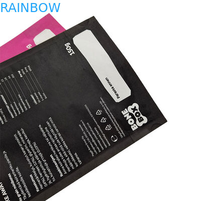 Ordine su misura sacchetti di plastica PET/PE imballaggi per soluzioni di imballaggio